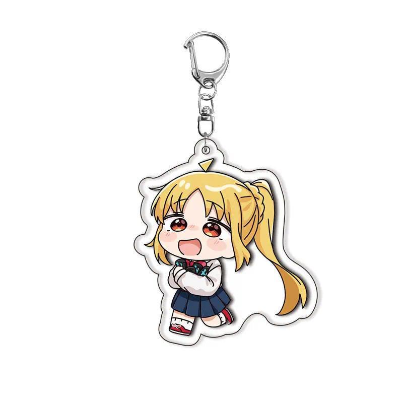 Anime Animation Bocchi The Rock Gotoh Hitori Ijichi Nijika Yamada Ryo Cute Acrylic Mica Móc Khóa In Theo Yêu Cầu, Chất Liệu Mica Trong Suốt In 2 Mặt , Dày 4mm 2 Anime Animation Bocchi The Rock Gotoh Hitori Ijichi Nijika Yamada Ryo Cute Acrylic Mica Móc Khóa In Theo Yêu Cầu, Chất Liệu Mica Trong Suốt In 2 Mặt , Dày 4mm - Ảnh 2