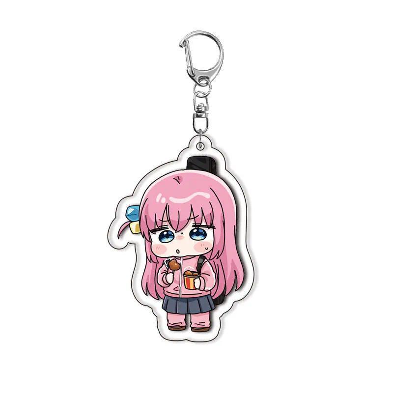 Anime Animation Bocchi The Rock Gotoh Hitori Ijichi Nijika Yamada Ryo Cute Acrylic Mica Móc Khóa In Theo Yêu Cầu, Chất Liệu Mica Trong Suốt In 2 Mặt , Dày 4mm 3 Anime Animation Bocchi The Rock Gotoh Hitori Ijichi Nijika Yamada Ryo Cute Acrylic Mica Móc Khóa In Theo Yêu Cầu, Chất Liệu Mica Trong Suốt In 2 Mặt , Dày 4mm - Ảnh 3