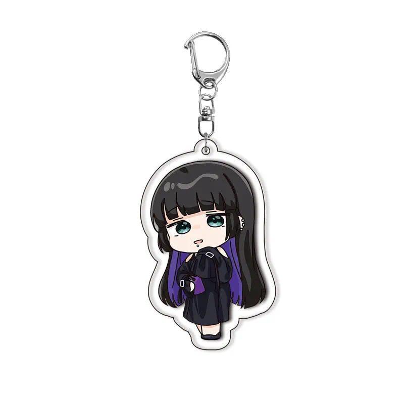 Anime Animation Bocchi The Rock Gotoh Hitori Ijichi Nijika Yamada Ryo Cute Acrylic Mica Móc Khóa In Theo Yêu Cầu, Chất Liệu Mica Trong Suốt In 2 Mặt , Dày 4mm 4 Anime Animation Bocchi The Rock Gotoh Hitori Ijichi Nijika Yamada Ryo Cute Acrylic Mica Móc Khóa In Theo Yêu Cầu, Chất Liệu Mica Trong Suốt In 2 Mặt , Dày 4mm - Ảnh 4