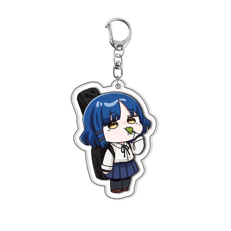 Anime Animation Bocchi The Rock Gotoh Hitori Ijichi Nijika Yamada Ryo Cute Acrylic Mica Móc Khóa In Theo Yêu Cầu, Chất Liệu Mica Trong Suốt In 2 Mặt , Dày 4mm 5 Anime Animation Bocchi The Rock Gotoh Hitori Ijichi Nijika Yamada Ryo Cute Acrylic Mica Móc Khóa In Theo Yêu Cầu, Chất Liệu Mica Trong Suốt In 2 Mặt , Dày 4mm - Ảnh 5
