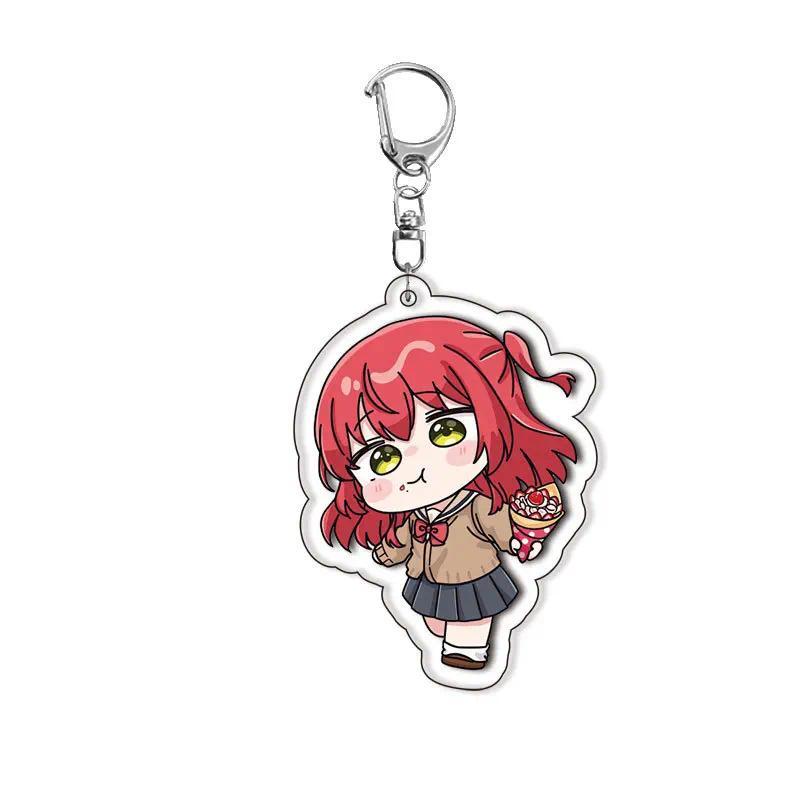 Anime Animation Bocchi The Rock Gotoh Hitori Ijichi Nijika Yamada Ryo Cute Acrylic Mica Móc Khóa In Theo Yêu Cầu, Chất Liệu Mica Trong Suốt In 2 Mặt , Dày 4mm 6 Anime Animation Bocchi The Rock Gotoh Hitori Ijichi Nijika Yamada Ryo Cute Acrylic Mica Móc Khóa In Theo Yêu Cầu, Chất Liệu Mica Trong Suốt In 2 Mặt , Dày 4mm - Ảnh 6