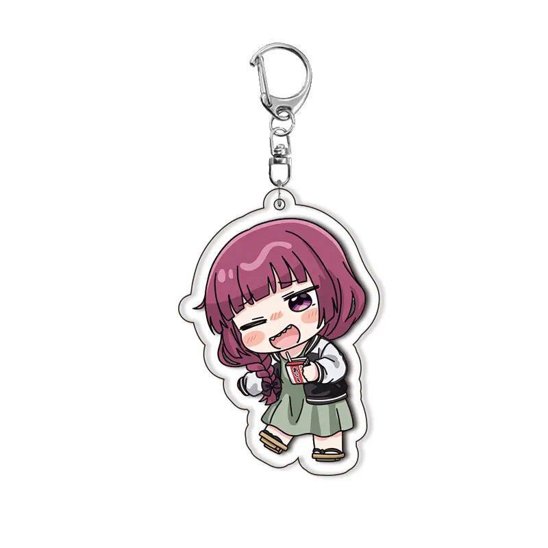 Anime Animation Bocchi The Rock Gotoh Hitori Ijichi Nijika Yamada Ryo Cute Acrylic Mica Móc Khóa In Theo Yêu Cầu, Chất Liệu Mica Trong Suốt In 2 Mặt , Dày 4mm 7 Anime Animation Bocchi The Rock Gotoh Hitori Ijichi Nijika Yamada Ryo Cute Acrylic Mica Móc Khóa In Theo Yêu Cầu, Chất Liệu Mica Trong Suốt In 2 Mặt , Dày 4mm - Ảnh 7