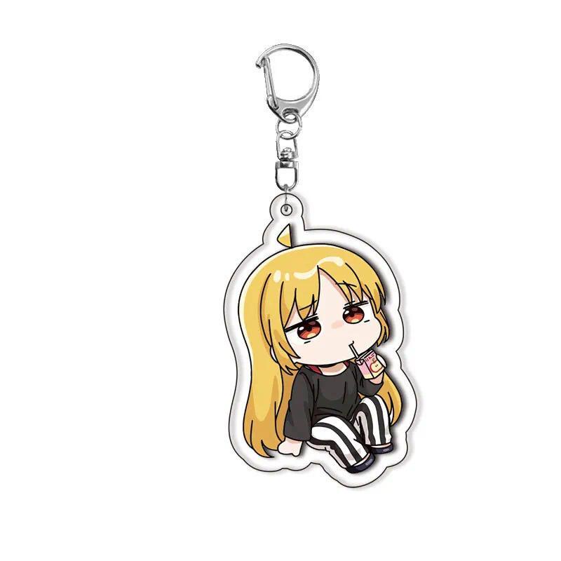 Anime Animation Bocchi The Rock Gotoh Hitori Ijichi Nijika Yamada Ryo Cute Acrylic Mica Móc Khóa In Theo Yêu Cầu, Chất Liệu Mica Trong Suốt In 2 Mặt , Dày 4mm 8 Anime Animation Bocchi The Rock Gotoh Hitori Ijichi Nijika Yamada Ryo Cute Acrylic Mica Móc Khóa In Theo Yêu Cầu, Chất Liệu Mica Trong Suốt In 2 Mặt , Dày 4mm - Ảnh 8