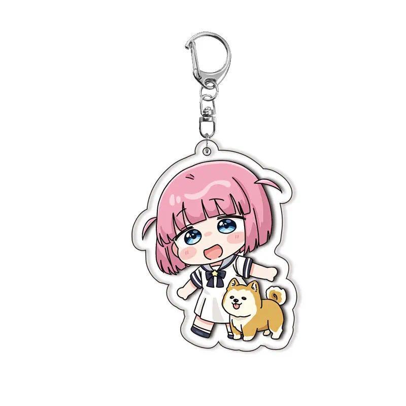 Anime Animation Bocchi The Rock Gotoh Hitori Ijichi Nijika Yamada Ryo Cute Acrylic Mica Móc Khóa In Theo Yêu Cầu, Chất Liệu Mica Trong Suốt In 2 Mặt , Dày 4mm 1 Anime Animation Bocchi The Rock Gotoh Hitori Ijichi Nijika Yamada Ryo Cute Acrylic Mica Móc Khóa In Theo Yêu Cầu, Chất Liệu Mica Trong Suốt In 2 Mặt , Dày 4mm
