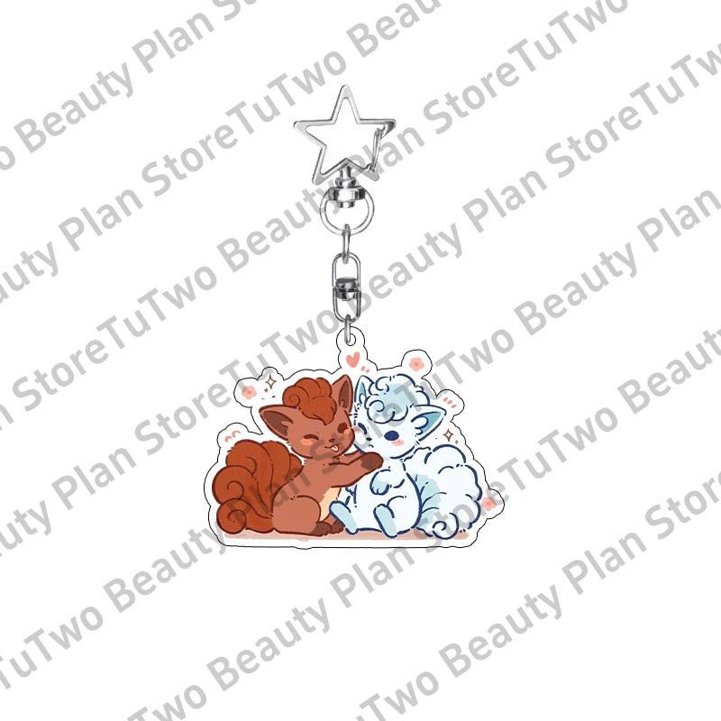 Anime Animation Eevee Umbreon Sylveon Vaporeon Mew Couple Family Acrylic Keychain Charm Bag Móc Khóa In Theo Yêu Cầu, Chất Liệu Mica Trong Suốt In 2 Mặt , Dày 4mm 19 Anime Animation Eevee Umbreon Sylveon Vaporeon Mew Couple Family Acrylic Keychain Charm Bag Móc Khóa In Theo Yêu Cầu, Chất Liệu Mica Trong Suốt In 2 Mặt , Dày 4mm - Ảnh 19