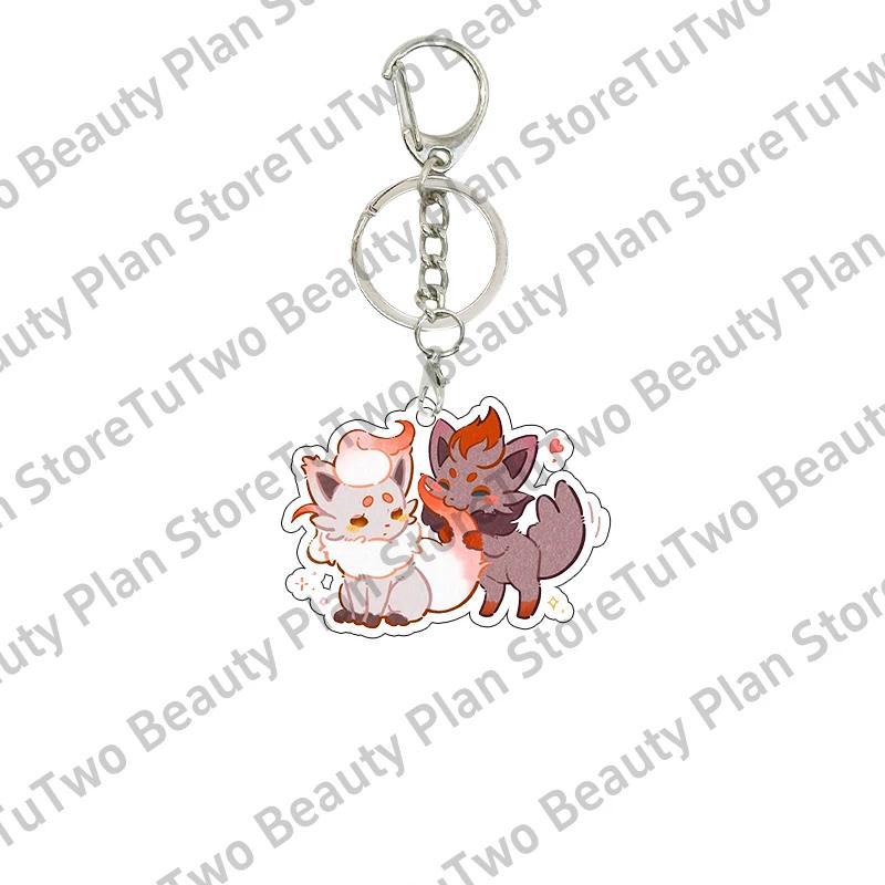 Anime Animation Eevee Umbreon Sylveon Vaporeon Mew Couple Family Acrylic Keychain Charm Bag Móc Khóa In Theo Yêu Cầu, Chất Liệu Mica Trong Suốt In 2 Mặt , Dày 4mm 21 Anime Animation Eevee Umbreon Sylveon Vaporeon Mew Couple Family Acrylic Keychain Charm Bag Móc Khóa In Theo Yêu Cầu, Chất Liệu Mica Trong Suốt In 2 Mặt , Dày 4mm - Ảnh 21