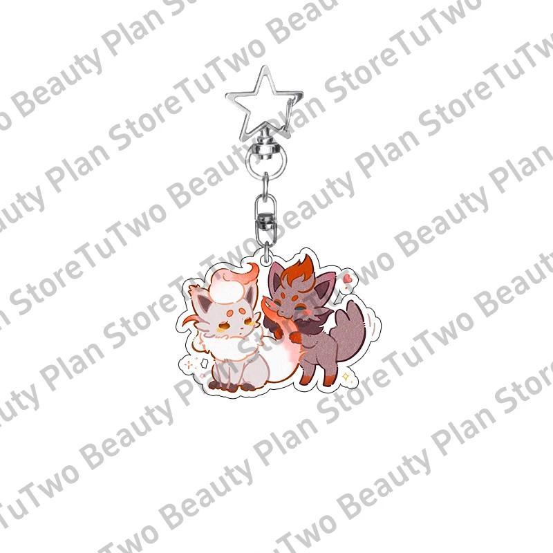 Anime Animation Eevee Umbreon Sylveon Vaporeon Mew Couple Family Acrylic Keychain Charm Bag Móc Khóa In Theo Yêu Cầu, Chất Liệu Mica Trong Suốt In 2 Mặt , Dày 4mm 22 Anime Animation Eevee Umbreon Sylveon Vaporeon Mew Couple Family Acrylic Keychain Charm Bag Móc Khóa In Theo Yêu Cầu, Chất Liệu Mica Trong Suốt In 2 Mặt , Dày 4mm - Ảnh 22