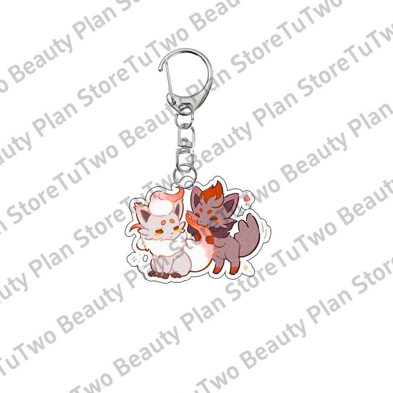Anime Animation Eevee Umbreon Sylveon Vaporeon Mew Couple Family Acrylic Keychain Charm Bag Móc Khóa In Theo Yêu Cầu, Chất Liệu Mica Trong Suốt In 2 Mặt , Dày 4mm 24 Anime Animation Eevee Umbreon Sylveon Vaporeon Mew Couple Family Acrylic Keychain Charm Bag Móc Khóa In Theo Yêu Cầu, Chất Liệu Mica Trong Suốt In 2 Mặt , Dày 4mm - Ảnh 24