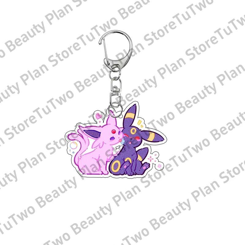 Anime Animation Eevee Umbreon Sylveon Vaporeon Mew Couple Family Acrylic Keychain Charm Bag Móc Khóa In Theo Yêu Cầu, Chất Liệu Mica Trong Suốt In 2 Mặt , Dày 4mm 25 Anime Animation Eevee Umbreon Sylveon Vaporeon Mew Couple Family Acrylic Keychain Charm Bag Móc Khóa In Theo Yêu Cầu, Chất Liệu Mica Trong Suốt In 2 Mặt , Dày 4mm - Ảnh 25