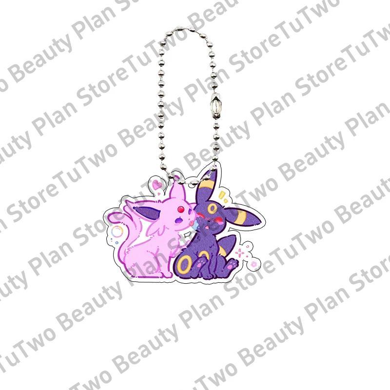 Anime Animation Eevee Umbreon Sylveon Vaporeon Mew Couple Family Acrylic Keychain Charm Bag Móc Khóa In Theo Yêu Cầu, Chất Liệu Mica Trong Suốt In 2 Mặt , Dày 4mm 26 Anime Animation Eevee Umbreon Sylveon Vaporeon Mew Couple Family Acrylic Keychain Charm Bag Móc Khóa In Theo Yêu Cầu, Chất Liệu Mica Trong Suốt In 2 Mặt , Dày 4mm - Ảnh 26