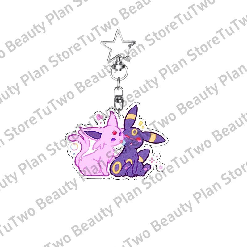 Anime Animation Eevee Umbreon Sylveon Vaporeon Mew Couple Family Acrylic Keychain Charm Bag Móc Khóa In Theo Yêu Cầu, Chất Liệu Mica Trong Suốt In 2 Mặt , Dày 4mm 27 Anime Animation Eevee Umbreon Sylveon Vaporeon Mew Couple Family Acrylic Keychain Charm Bag Móc Khóa In Theo Yêu Cầu, Chất Liệu Mica Trong Suốt In 2 Mặt , Dày 4mm - Ảnh 27