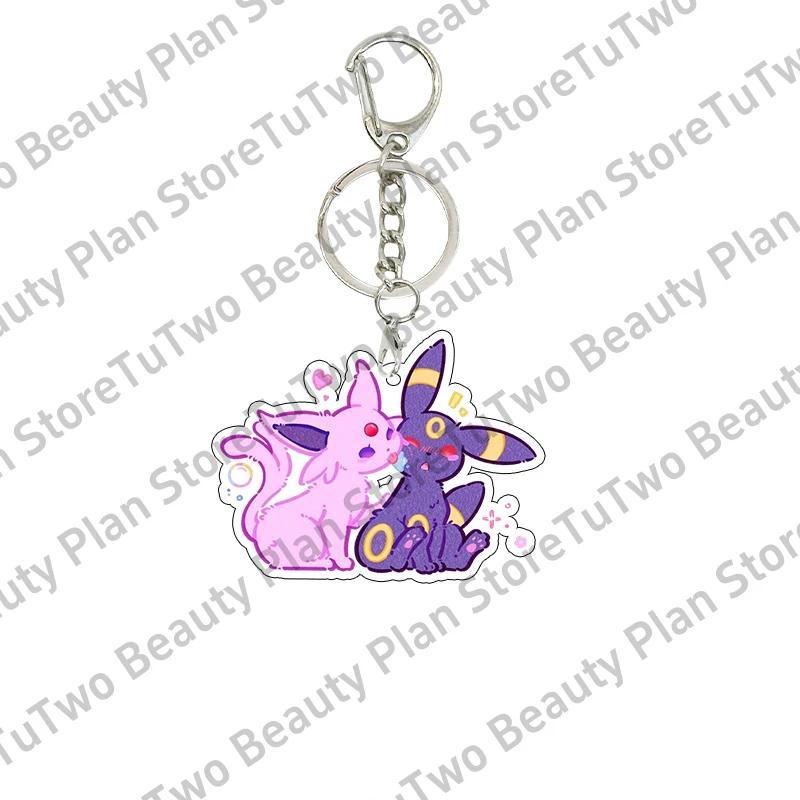 Anime Animation Eevee Umbreon Sylveon Vaporeon Mew Couple Family Acrylic Keychain Charm Bag Móc Khóa In Theo Yêu Cầu, Chất Liệu Mica Trong Suốt In 2 Mặt , Dày 4mm 28 Anime Animation Eevee Umbreon Sylveon Vaporeon Mew Couple Family Acrylic Keychain Charm Bag Móc Khóa In Theo Yêu Cầu, Chất Liệu Mica Trong Suốt In 2 Mặt , Dày 4mm - Ảnh 28