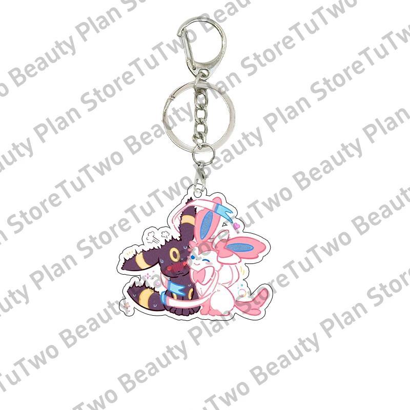 Anime Animation Eevee Umbreon Sylveon Vaporeon Mew Couple Family Acrylic Keychain Charm Bag Móc Khóa In Theo Yêu Cầu, Chất Liệu Mica Trong Suốt In 2 Mặt , Dày 4mm 37 Anime Animation Eevee Umbreon Sylveon Vaporeon Mew Couple Family Acrylic Keychain Charm Bag Móc Khóa In Theo Yêu Cầu, Chất Liệu Mica Trong Suốt In 2 Mặt , Dày 4mm - Ảnh 37