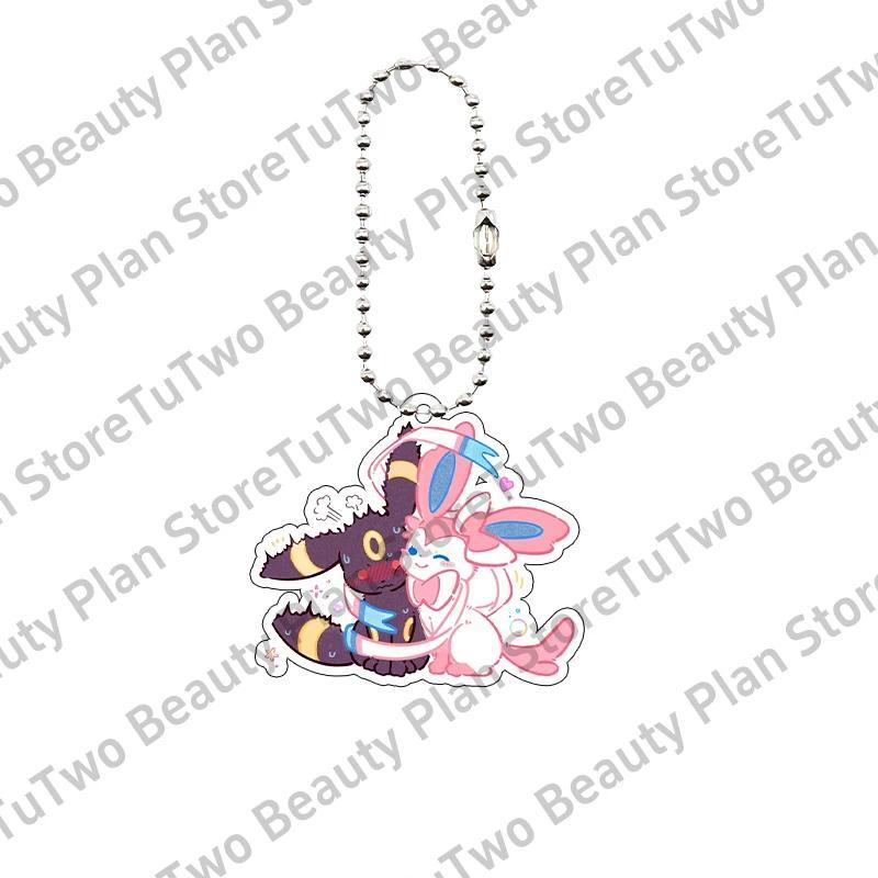 Anime Animation Eevee Umbreon Sylveon Vaporeon Mew Couple Family Acrylic Keychain Charm Bag Móc Khóa In Theo Yêu Cầu, Chất Liệu Mica Trong Suốt In 2 Mặt , Dày 4mm 39 Anime Animation Eevee Umbreon Sylveon Vaporeon Mew Couple Family Acrylic Keychain Charm Bag Móc Khóa In Theo Yêu Cầu, Chất Liệu Mica Trong Suốt In 2 Mặt , Dày 4mm - Ảnh 39