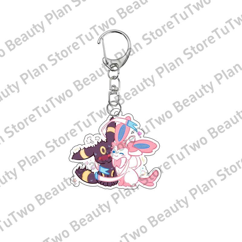 Anime Animation Eevee Umbreon Sylveon Vaporeon Mew Couple Family Acrylic Keychain Charm Bag Móc Khóa In Theo Yêu Cầu, Chất Liệu Mica Trong Suốt In 2 Mặt , Dày 4mm 40 Anime Animation Eevee Umbreon Sylveon Vaporeon Mew Couple Family Acrylic Keychain Charm Bag Móc Khóa In Theo Yêu Cầu, Chất Liệu Mica Trong Suốt In 2 Mặt , Dày 4mm - Ảnh 40