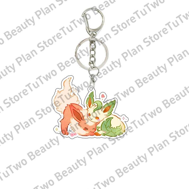 Anime Animation Eevee Umbreon Sylveon Vaporeon Mew Couple Family Acrylic Keychain Charm Bag Móc Khóa In Theo Yêu Cầu, Chất Liệu Mica Trong Suốt In 2 Mặt , Dày 4mm 5 Anime Animation Eevee Umbreon Sylveon Vaporeon Mew Couple Family Acrylic Keychain Charm Bag Móc Khóa In Theo Yêu Cầu, Chất Liệu Mica Trong Suốt In 2 Mặt , Dày 4mm - Ảnh 5