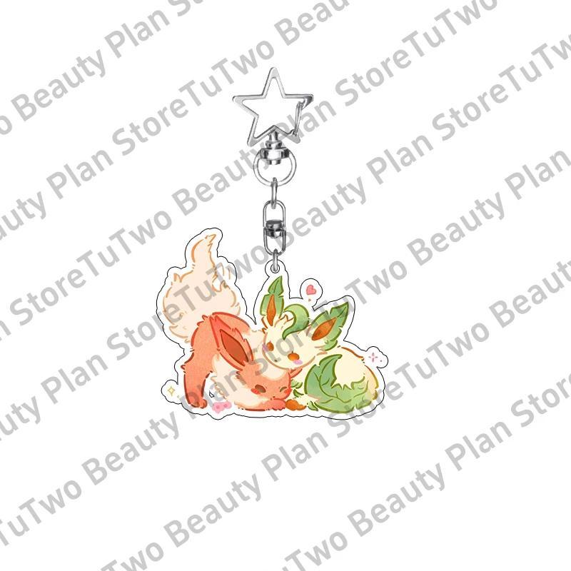 Anime Animation Eevee Umbreon Sylveon Vaporeon Mew Couple Family Acrylic Keychain Charm Bag Móc Khóa In Theo Yêu Cầu, Chất Liệu Mica Trong Suốt In 2 Mặt , Dày 4mm 6 Anime Animation Eevee Umbreon Sylveon Vaporeon Mew Couple Family Acrylic Keychain Charm Bag Móc Khóa In Theo Yêu Cầu, Chất Liệu Mica Trong Suốt In 2 Mặt , Dày 4mm - Ảnh 6
