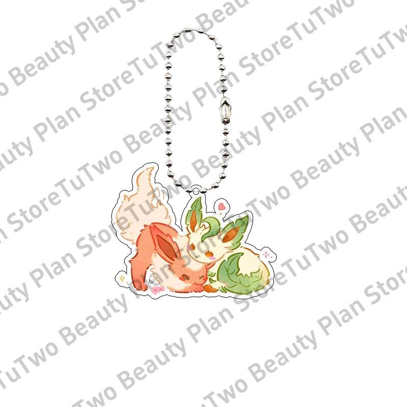 Anime Animation Eevee Umbreon Sylveon Vaporeon Mew Couple Family Acrylic Keychain Charm Bag Móc Khóa In Theo Yêu Cầu, Chất Liệu Mica Trong Suốt In 2 Mặt , Dày 4mm 7 Anime Animation Eevee Umbreon Sylveon Vaporeon Mew Couple Family Acrylic Keychain Charm Bag Móc Khóa In Theo Yêu Cầu, Chất Liệu Mica Trong Suốt In 2 Mặt , Dày 4mm - Ảnh 7