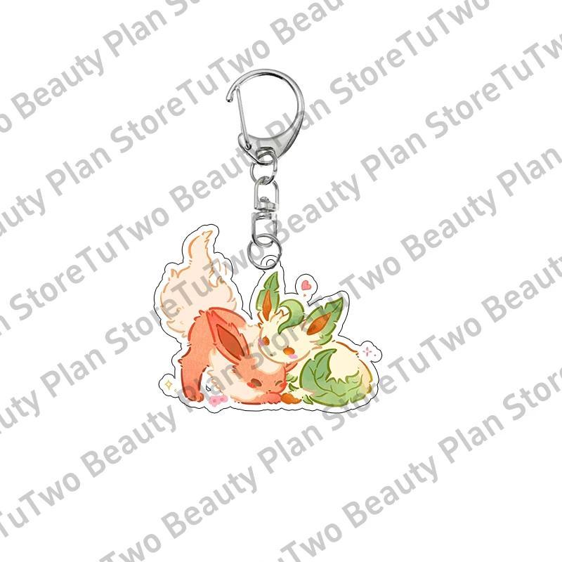Anime Animation Eevee Umbreon Sylveon Vaporeon Mew Couple Family Acrylic Keychain Charm Bag Móc Khóa In Theo Yêu Cầu, Chất Liệu Mica Trong Suốt In 2 Mặt , Dày 4mm 8 Anime Animation Eevee Umbreon Sylveon Vaporeon Mew Couple Family Acrylic Keychain Charm Bag Móc Khóa In Theo Yêu Cầu, Chất Liệu Mica Trong Suốt In 2 Mặt , Dày 4mm - Ảnh 8