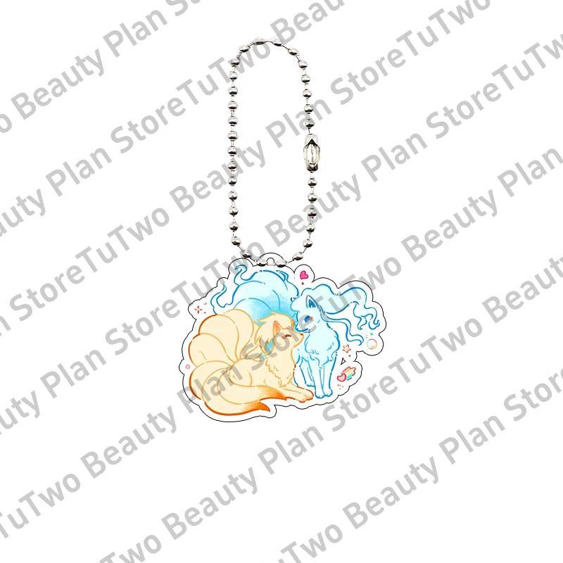 Anime Animation Eevee Umbreon Sylveon Vaporeon Mew Couple Family Acrylic Keychain Charm Bag Móc Khóa In Theo Yêu Cầu, Chất Liệu Mica Trong Suốt In 2 Mặt , Dày 4mm 10 Anime Animation Eevee Umbreon Sylveon Vaporeon Mew Couple Family Acrylic Keychain Charm Bag Móc Khóa In Theo Yêu Cầu, Chất Liệu Mica Trong Suốt In 2 Mặt , Dày 4mm - Ảnh 10