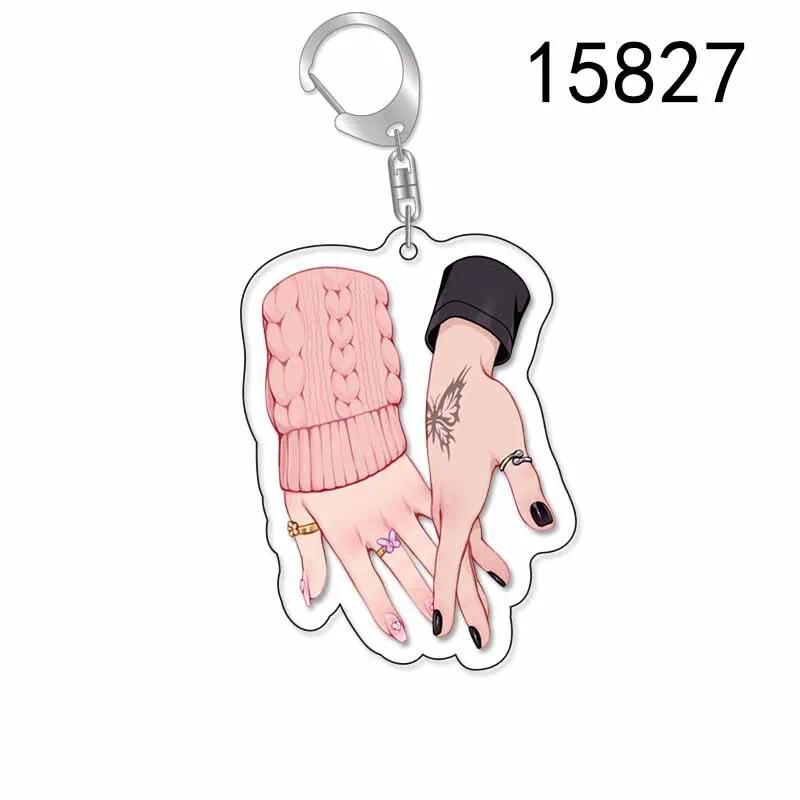 Anime Animation Nana Manga Cool Figure Keychain Komatsu Nana Oosaki Nana Key Chain Arcylic Móc Khóa In Theo Yêu Cầu, Chất Liệu Mica Trong Suốt In 2 Mặt , Dày 4mm 11 Anime Animation Nana Manga Cool Figure Keychain Komatsu Nana Oosaki Nana Key Chain Arcylic Móc Khóa In Theo Yêu Cầu, Chất Liệu Mica Trong Suốt In 2 Mặt , Dày 4mm - Ảnh 11