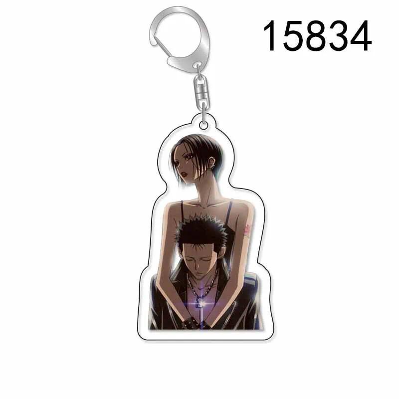 Anime Animation Nana Manga Cool Figure Keychain Komatsu Nana Oosaki Nana Key Chain Arcylic Móc Khóa In Theo Yêu Cầu, Chất Liệu Mica Trong Suốt In 2 Mặt , Dày 4mm 3 Anime Animation Nana Manga Cool Figure Keychain Komatsu Nana Oosaki Nana Key Chain Arcylic Móc Khóa In Theo Yêu Cầu, Chất Liệu Mica Trong Suốt In 2 Mặt , Dày 4mm - Ảnh 3
