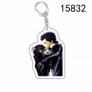 Anime Animation Nana Manga Cool Figure Keychain Komatsu Nana Oosaki Nana Key Chain Arcylic Móc Khóa In Theo Yêu Cầu, Chất Liệu Mica Trong Suốt In 2 Mặt , Dày 4mm