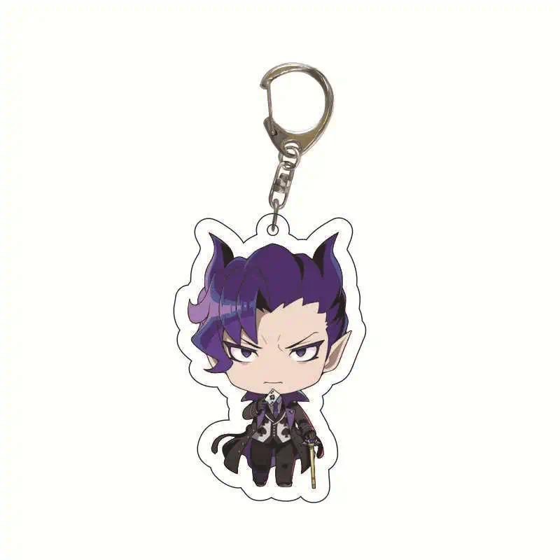 Anime Animation Welcome To Demon-school Iruma-kun Keychain Suzuki Iruma Valac Clara Figure Móc Khóa In Theo Yêu Cầu, Chất Liệu Mica Trong Suốt In 2 Mặt , Dày 4mm 2 Anime Animation Welcome To Demon-school Iruma-kun Keychain Suzuki Iruma Valac Clara Figure Móc Khóa In Theo Yêu Cầu, Chất Liệu Mica Trong Suốt In 2 Mặt , Dày 4mm - Ảnh 2
