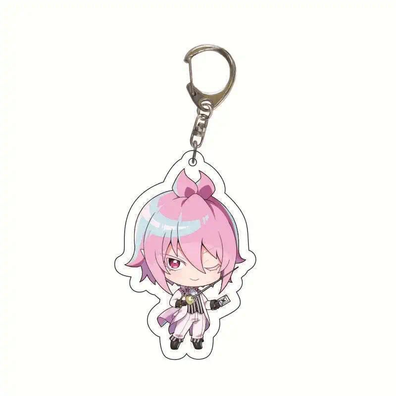 Anime Animation Welcome To Demon-school Iruma-kun Keychain Suzuki Iruma Valac Clara Figure Móc Khóa In Theo Yêu Cầu, Chất Liệu Mica Trong Suốt In 2 Mặt , Dày 4mm 3 Anime Animation Welcome To Demon-school Iruma-kun Keychain Suzuki Iruma Valac Clara Figure Móc Khóa In Theo Yêu Cầu, Chất Liệu Mica Trong Suốt In 2 Mặt , Dày 4mm - Ảnh 3