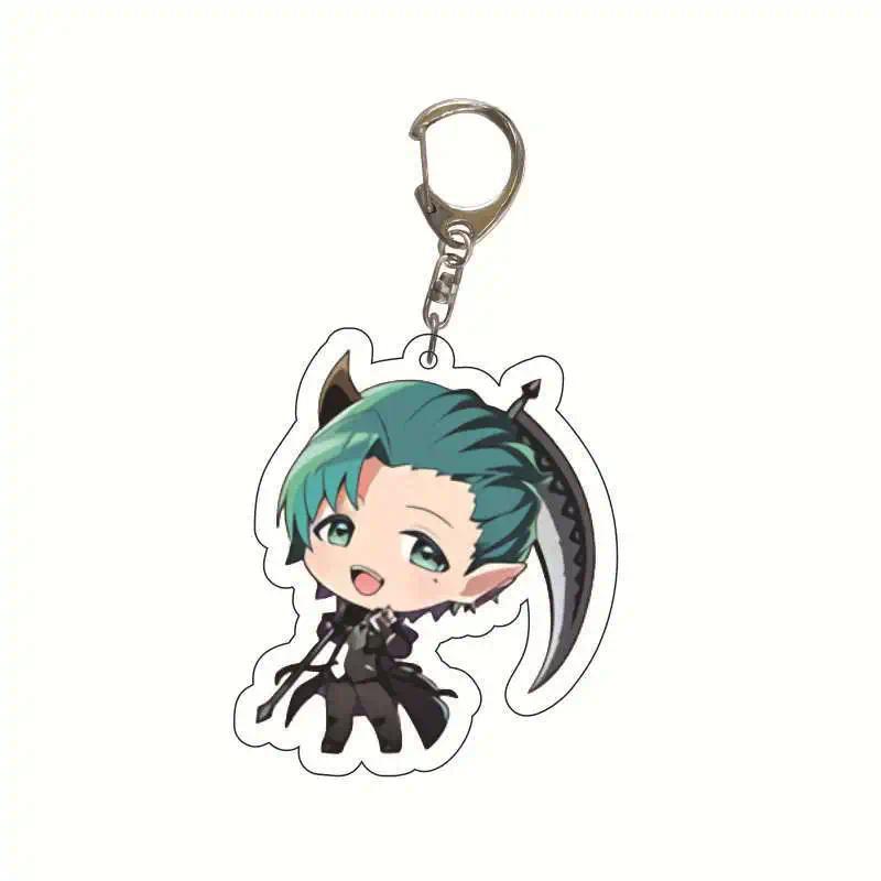 Anime Animation Welcome To Demon-school Iruma-kun Keychain Suzuki Iruma Valac Clara Figure Móc Khóa In Theo Yêu Cầu, Chất Liệu Mica Trong Suốt In 2 Mặt , Dày 4mm 5 Anime Animation Welcome To Demon-school Iruma-kun Keychain Suzuki Iruma Valac Clara Figure Móc Khóa In Theo Yêu Cầu, Chất Liệu Mica Trong Suốt In 2 Mặt , Dày 4mm - Ảnh 5