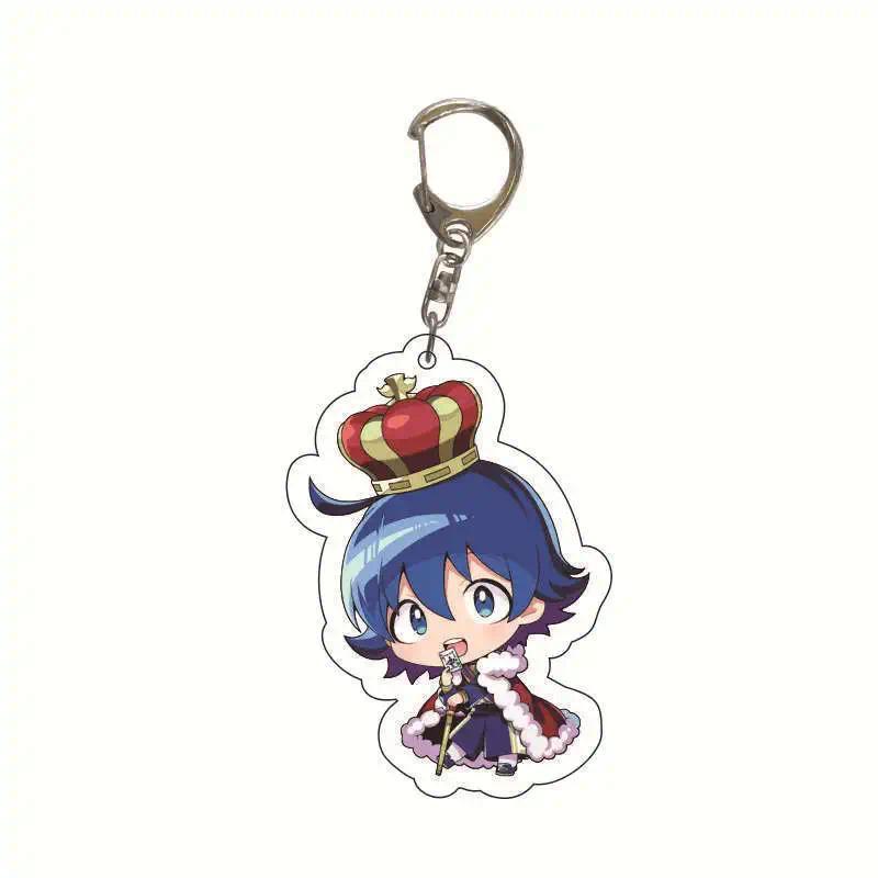 Anime Animation Welcome To Demon-school Iruma-kun Keychain Suzuki Iruma Valac Clara Figure Móc Khóa In Theo Yêu Cầu, Chất Liệu Mica Trong Suốt In 2 Mặt , Dày 4mm 7 Anime Animation Welcome To Demon-school Iruma-kun Keychain Suzuki Iruma Valac Clara Figure Móc Khóa In Theo Yêu Cầu, Chất Liệu Mica Trong Suốt In 2 Mặt , Dày 4mm - Ảnh 7