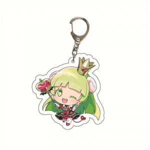 Anime Animation Welcome To Demon-school Iruma-kun Keychain Suzuki Iruma Valac Clara Figure Móc Khóa In Theo Yêu Cầu, Chất Liệu Mica Trong Suốt In 2 Mặt , Dày 4mm