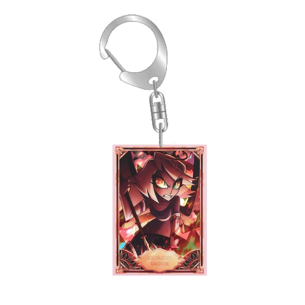 Anime Animations Acrylic Key Ring For Charlie Alastor Angel Dust Lute Acrylic Card Key Buckle Móc Khóa In Theo Yêu Cầu, Chất Liệu Mica Trong Suốt In 2 Mặt , Dày 4mm 12 Anime Animations Acrylic Key Ring For Charlie Alastor Angel Dust Lute Acrylic Card Key Buckle Móc Khóa In Theo Yêu Cầu, Chất Liệu Mica Trong Suốt In 2 Mặt , Dày 4mm - Ảnh 12