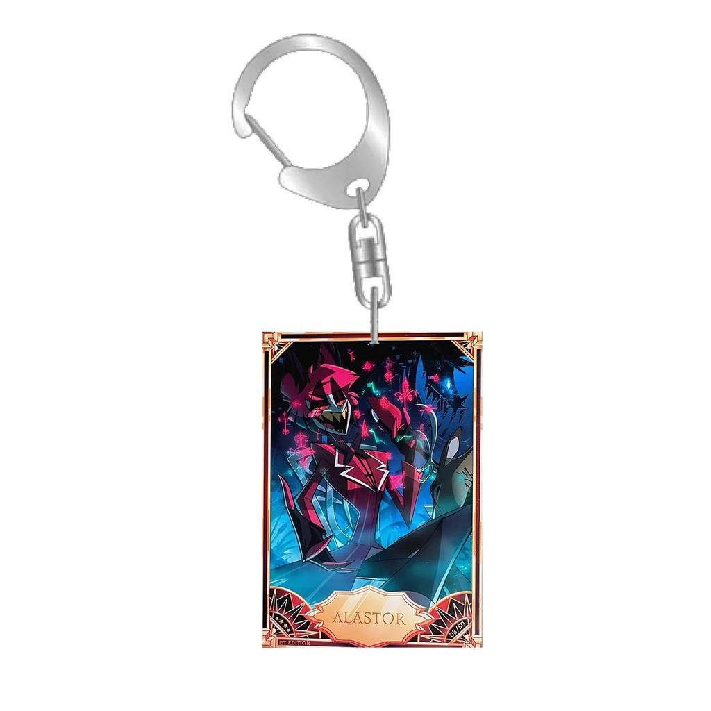 Anime Animations Acrylic Key Ring For Charlie Alastor Angel Dust Lute Acrylic Card Key Buckle Móc Khóa In Theo Yêu Cầu, Chất Liệu Mica Trong Suốt In 2 Mặt , Dày 4mm 13 Anime Animations Acrylic Key Ring For Charlie Alastor Angel Dust Lute Acrylic Card Key Buckle Móc Khóa In Theo Yêu Cầu, Chất Liệu Mica Trong Suốt In 2 Mặt , Dày 4mm - Ảnh 13