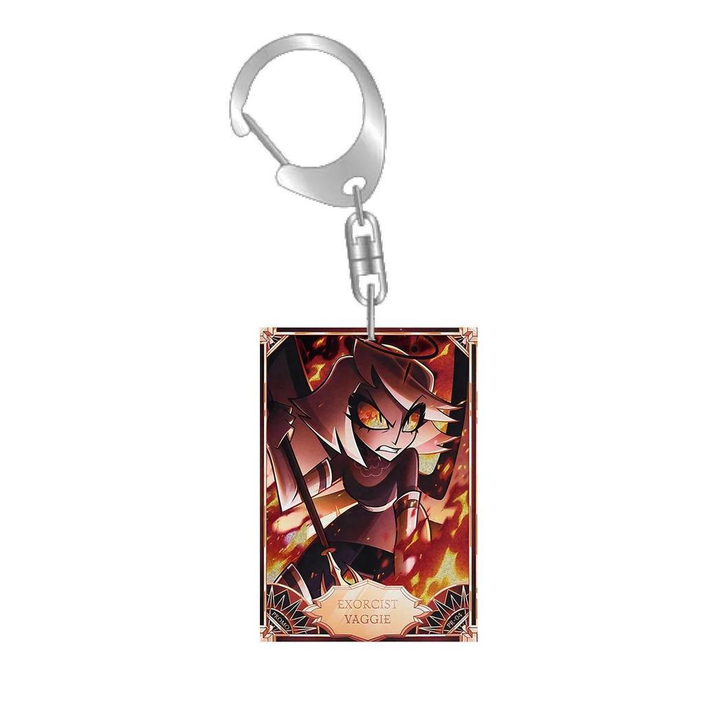 Anime Animations Acrylic Key Ring For Charlie Alastor Angel Dust Lute Acrylic Card Key Buckle Móc Khóa In Theo Yêu Cầu, Chất Liệu Mica Trong Suốt In 2 Mặt , Dày 4mm 14 Anime Animations Acrylic Key Ring For Charlie Alastor Angel Dust Lute Acrylic Card Key Buckle Móc Khóa In Theo Yêu Cầu, Chất Liệu Mica Trong Suốt In 2 Mặt , Dày 4mm - Ảnh 14