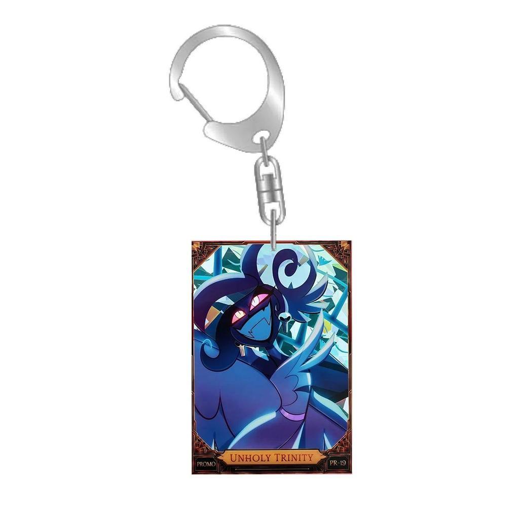 Anime Animations Acrylic Key Ring For Charlie Alastor Angel Dust Lute Acrylic Card Key Buckle Móc Khóa In Theo Yêu Cầu, Chất Liệu Mica Trong Suốt In 2 Mặt , Dày 4mm 15 Anime Animations Acrylic Key Ring For Charlie Alastor Angel Dust Lute Acrylic Card Key Buckle Móc Khóa In Theo Yêu Cầu, Chất Liệu Mica Trong Suốt In 2 Mặt , Dày 4mm - Ảnh 15