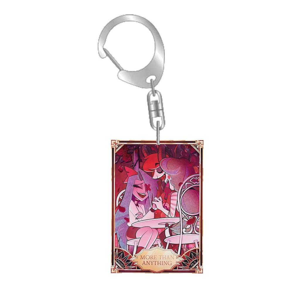 Anime Animations Acrylic Key Ring For Charlie Alastor Angel Dust Lute Acrylic Card Key Buckle Móc Khóa In Theo Yêu Cầu, Chất Liệu Mica Trong Suốt In 2 Mặt , Dày 4mm 16 Anime Animations Acrylic Key Ring For Charlie Alastor Angel Dust Lute Acrylic Card Key Buckle Móc Khóa In Theo Yêu Cầu, Chất Liệu Mica Trong Suốt In 2 Mặt , Dày 4mm - Ảnh 16