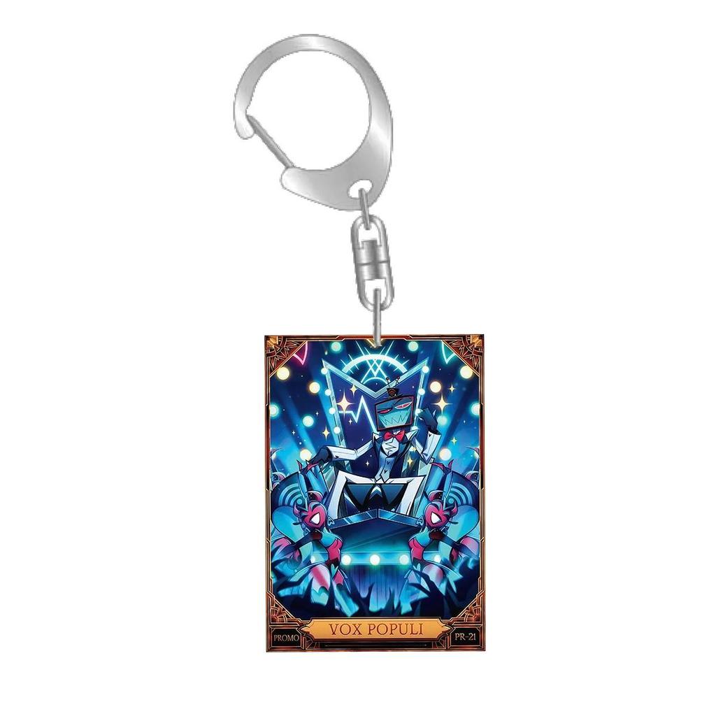Anime Animations Acrylic Key Ring For Charlie Alastor Angel Dust Lute Acrylic Card Key Buckle Móc Khóa In Theo Yêu Cầu, Chất Liệu Mica Trong Suốt In 2 Mặt , Dày 4mm 18 Anime Animations Acrylic Key Ring For Charlie Alastor Angel Dust Lute Acrylic Card Key Buckle Móc Khóa In Theo Yêu Cầu, Chất Liệu Mica Trong Suốt In 2 Mặt , Dày 4mm - Ảnh 18
