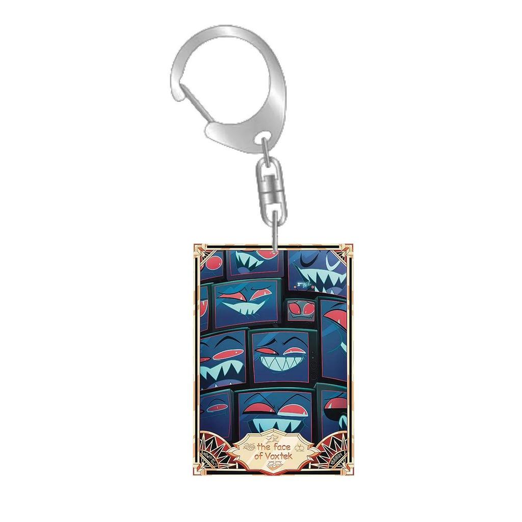 Anime Animations Acrylic Key Ring For Charlie Alastor Angel Dust Lute Acrylic Card Key Buckle Móc Khóa In Theo Yêu Cầu, Chất Liệu Mica Trong Suốt In 2 Mặt , Dày 4mm 20 Anime Animations Acrylic Key Ring For Charlie Alastor Angel Dust Lute Acrylic Card Key Buckle Móc Khóa In Theo Yêu Cầu, Chất Liệu Mica Trong Suốt In 2 Mặt , Dày 4mm - Ảnh 20
