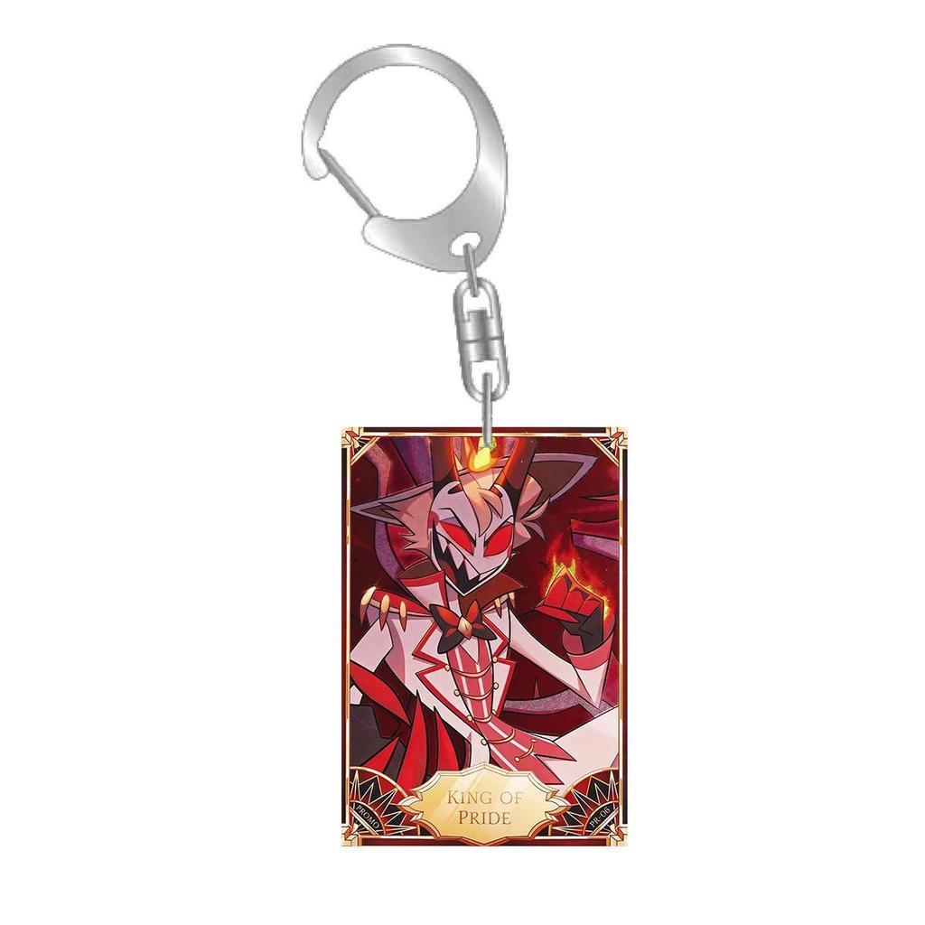 Anime Animations Acrylic Key Ring For Charlie Alastor Angel Dust Lute Acrylic Card Key Buckle Móc Khóa In Theo Yêu Cầu, Chất Liệu Mica Trong Suốt In 2 Mặt , Dày 4mm 21 Anime Animations Acrylic Key Ring For Charlie Alastor Angel Dust Lute Acrylic Card Key Buckle Móc Khóa In Theo Yêu Cầu, Chất Liệu Mica Trong Suốt In 2 Mặt , Dày 4mm - Ảnh 21