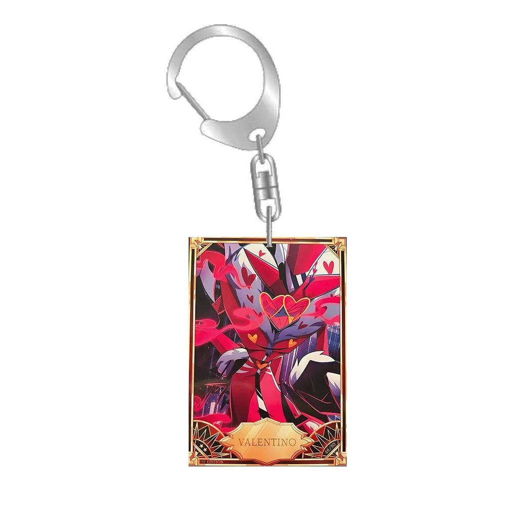 Anime Animations Acrylic Key Ring For Charlie Alastor Angel Dust Lute Acrylic Card Key Buckle Móc Khóa In Theo Yêu Cầu, Chất Liệu Mica Trong Suốt In 2 Mặt , Dày 4mm 23 Anime Animations Acrylic Key Ring For Charlie Alastor Angel Dust Lute Acrylic Card Key Buckle Móc Khóa In Theo Yêu Cầu, Chất Liệu Mica Trong Suốt In 2 Mặt , Dày 4mm - Ảnh 23