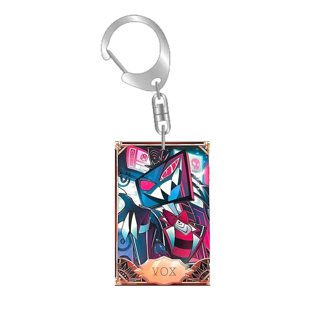 Anime Animations Acrylic Key Ring For Charlie Alastor Angel Dust Lute Acrylic Card Key Buckle Móc Khóa In Theo Yêu Cầu, Chất Liệu Mica Trong Suốt In 2 Mặt , Dày 4mm 24 Anime Animations Acrylic Key Ring For Charlie Alastor Angel Dust Lute Acrylic Card Key Buckle Móc Khóa In Theo Yêu Cầu, Chất Liệu Mica Trong Suốt In 2 Mặt , Dày 4mm - Ảnh 24