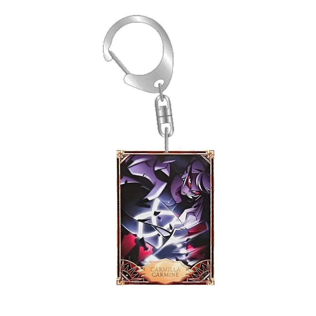 Anime Animations Acrylic Key Ring For Charlie Alastor Angel Dust Lute Acrylic Card Key Buckle Móc Khóa In Theo Yêu Cầu, Chất Liệu Mica Trong Suốt In 2 Mặt , Dày 4mm 26 Anime Animations Acrylic Key Ring For Charlie Alastor Angel Dust Lute Acrylic Card Key Buckle Móc Khóa In Theo Yêu Cầu, Chất Liệu Mica Trong Suốt In 2 Mặt , Dày 4mm - Ảnh 26
