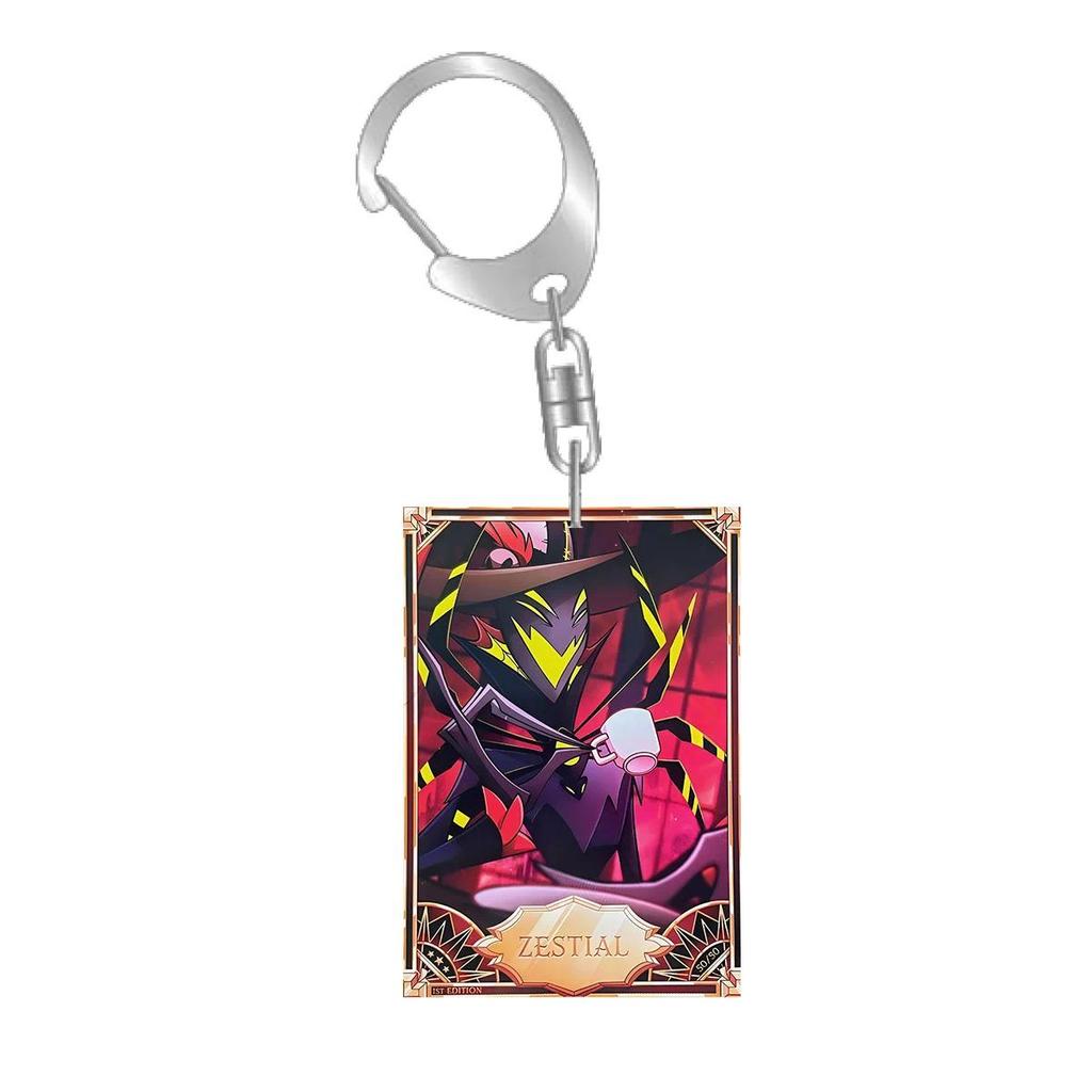 Anime Animations Acrylic Key Ring For Charlie Alastor Angel Dust Lute Acrylic Card Key Buckle Móc Khóa In Theo Yêu Cầu, Chất Liệu Mica Trong Suốt In 2 Mặt , Dày 4mm 28 Anime Animations Acrylic Key Ring For Charlie Alastor Angel Dust Lute Acrylic Card Key Buckle Móc Khóa In Theo Yêu Cầu, Chất Liệu Mica Trong Suốt In 2 Mặt , Dày 4mm - Ảnh 28