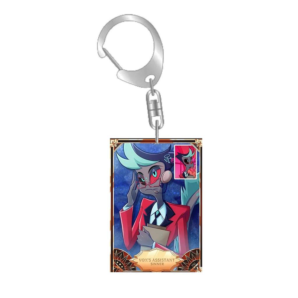 Anime Animations Acrylic Key Ring For Charlie Alastor Angel Dust Lute Acrylic Card Key Buckle Móc Khóa In Theo Yêu Cầu, Chất Liệu Mica Trong Suốt In 2 Mặt , Dày 4mm 29 Anime Animations Acrylic Key Ring For Charlie Alastor Angel Dust Lute Acrylic Card Key Buckle Móc Khóa In Theo Yêu Cầu, Chất Liệu Mica Trong Suốt In 2 Mặt , Dày 4mm - Ảnh 29