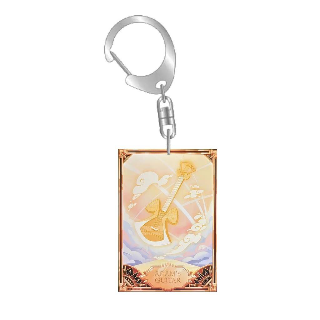 Anime Animations Acrylic Key Ring For Charlie Alastor Angel Dust Lute Acrylic Card Key Buckle Móc Khóa In Theo Yêu Cầu, Chất Liệu Mica Trong Suốt In 2 Mặt , Dày 4mm 5 Anime Animations Acrylic Key Ring For Charlie Alastor Angel Dust Lute Acrylic Card Key Buckle Móc Khóa In Theo Yêu Cầu, Chất Liệu Mica Trong Suốt In 2 Mặt , Dày 4mm - Ảnh 5