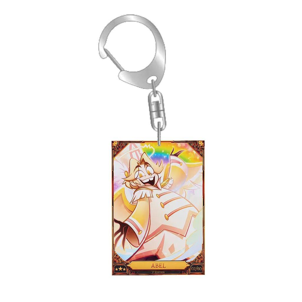 Anime Animations Acrylic Key Ring For Charlie Alastor Angel Dust Lute Acrylic Card Key Buckle Móc Khóa In Theo Yêu Cầu, Chất Liệu Mica Trong Suốt In 2 Mặt , Dày 4mm 1 Anime Animations Acrylic Key Ring For Charlie Alastor Angel Dust Lute Acrylic Card Key Buckle Móc Khóa In Theo Yêu Cầu, Chất Liệu Mica Trong Suốt In 2 Mặt , Dày 4mm