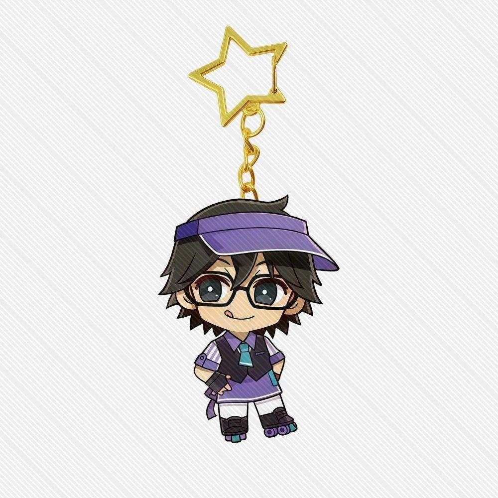 Anime Anime Anime durarara Acrylic Keychain Ornaments Decorations Accessories Goods Micas Móc Khóa In Theo Yêu Cầu, Chất Liệu Mica Trong Suốt In 2 Mặt , Dày 4mm 4 Anime Anime Anime durarara Acrylic Keychain Ornaments Decorations Accessories Goods Micas Móc Khóa In Theo Yêu Cầu, Chất Liệu Mica Trong Suốt In 2 Mặt , Dày 4mm - Ảnh 4