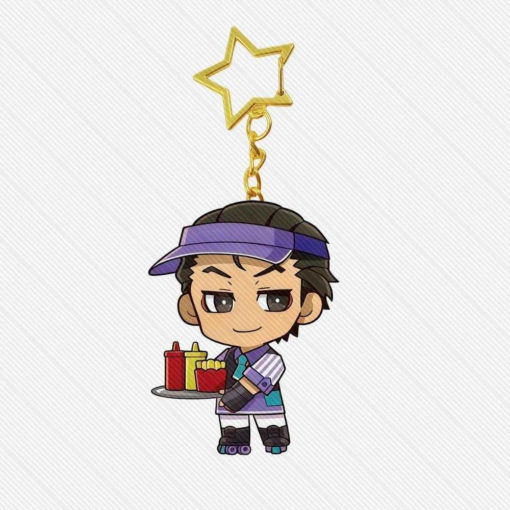 Anime Anime Anime durarara Acrylic Keychain Ornaments Decorations Accessories Goods Micas Móc Khóa In Theo Yêu Cầu, Chất Liệu Mica Trong Suốt In 2 Mặt , Dày 4mm 5 Anime Anime Anime durarara Acrylic Keychain Ornaments Decorations Accessories Goods Micas Móc Khóa In Theo Yêu Cầu, Chất Liệu Mica Trong Suốt In 2 Mặt , Dày 4mm - Ảnh 5