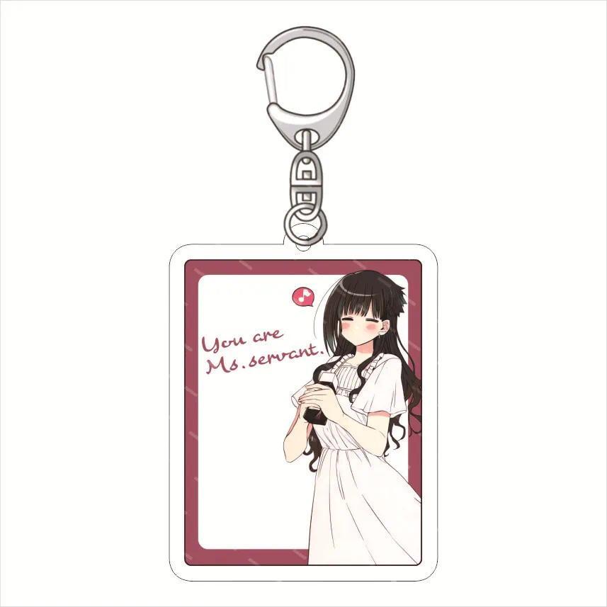 Anime Assassin Maid Meido Meido Hades-san Acrylic Keychain Cute Character Bag Charm Móc Khóa In Theo Yêu Cầu, Chất Liệu Mica Trong Suốt In 2 Mặt , Dày 4mm 15 Anime Assassin Maid Meido Meido Hades-san Acrylic Keychain Cute Character Bag Charm Móc Khóa In Theo Yêu Cầu, Chất Liệu Mica Trong Suốt In 2 Mặt , Dày 4mm - Ảnh 15